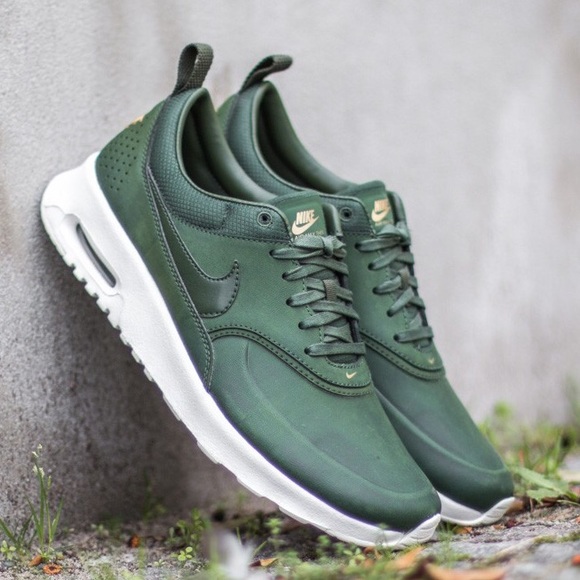 Nike | Shoes | Nike Air Max Thea Carbon Green | Poshmark